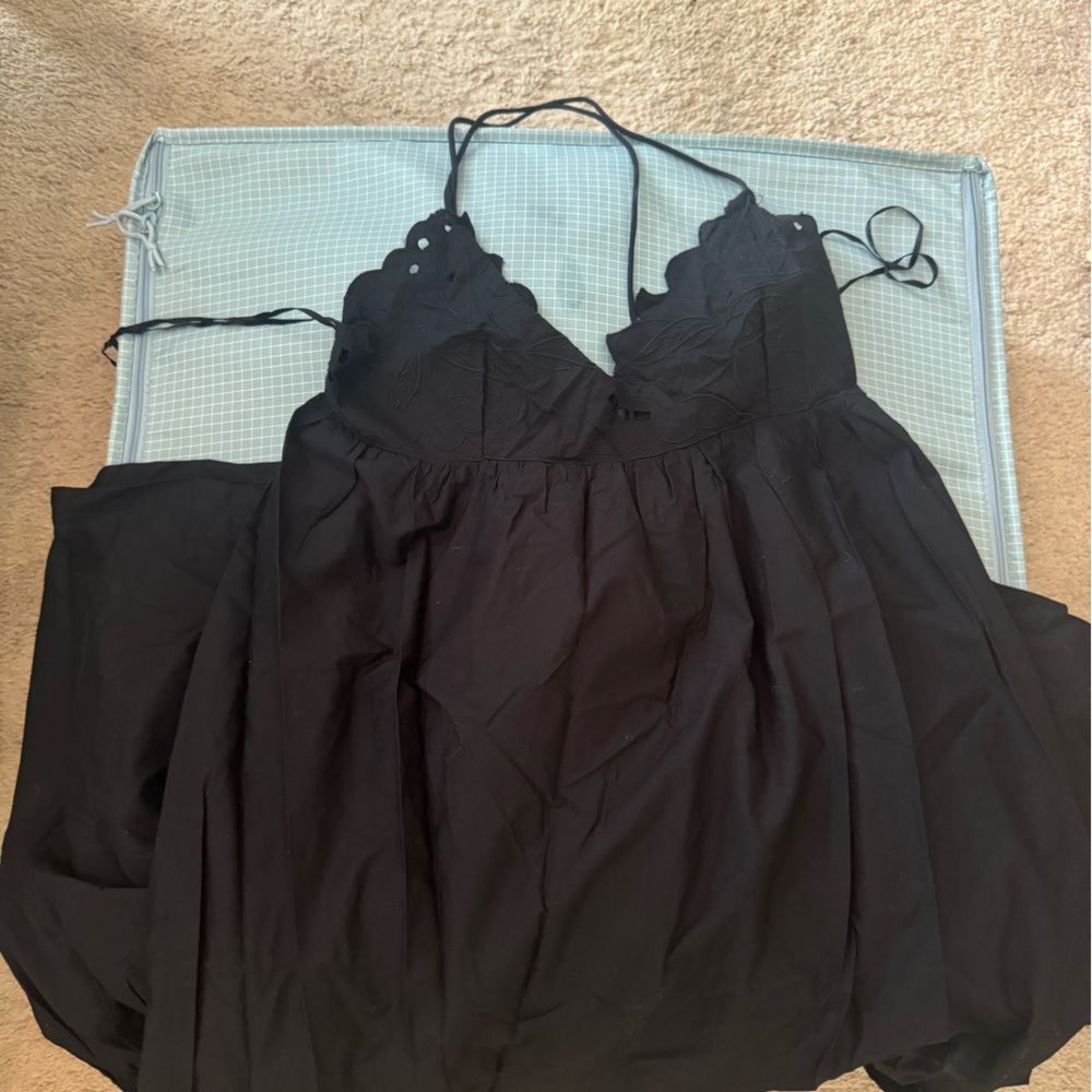 Zara vacay long dress small